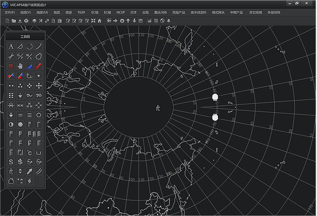 中央氣象臺系統(tǒng)交互優(yōu)化和界面設(shè)計