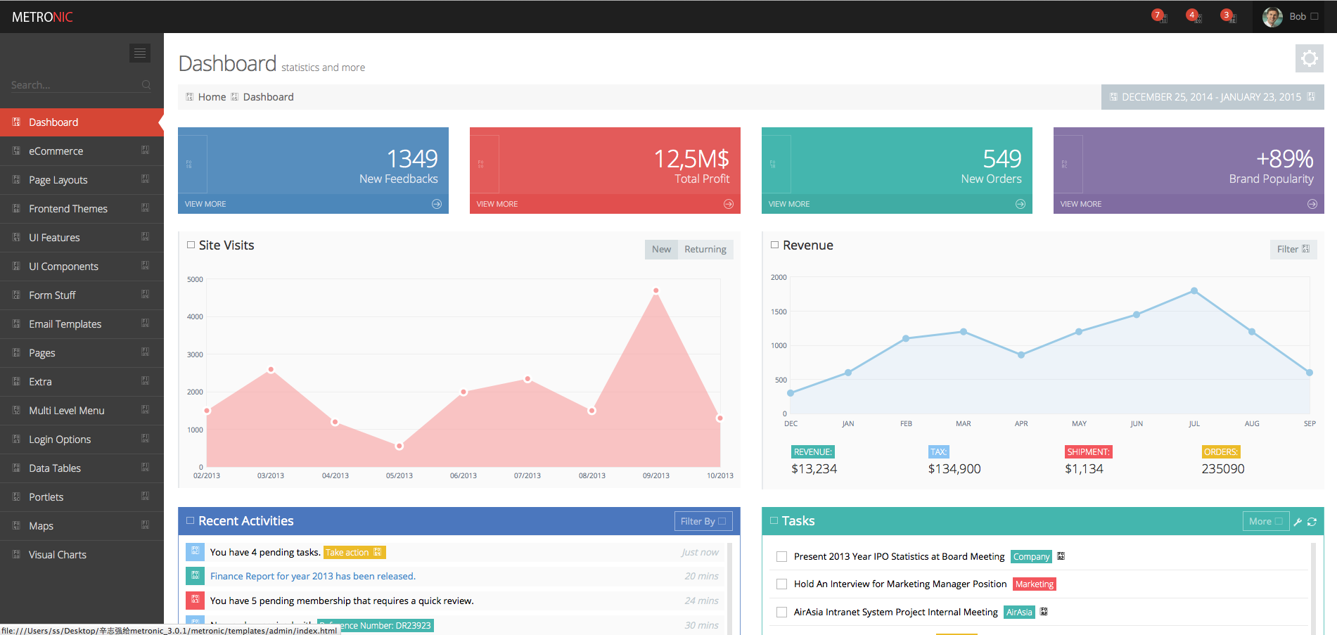 后臺管理軟件界面設(shè)計(jì)欣賞