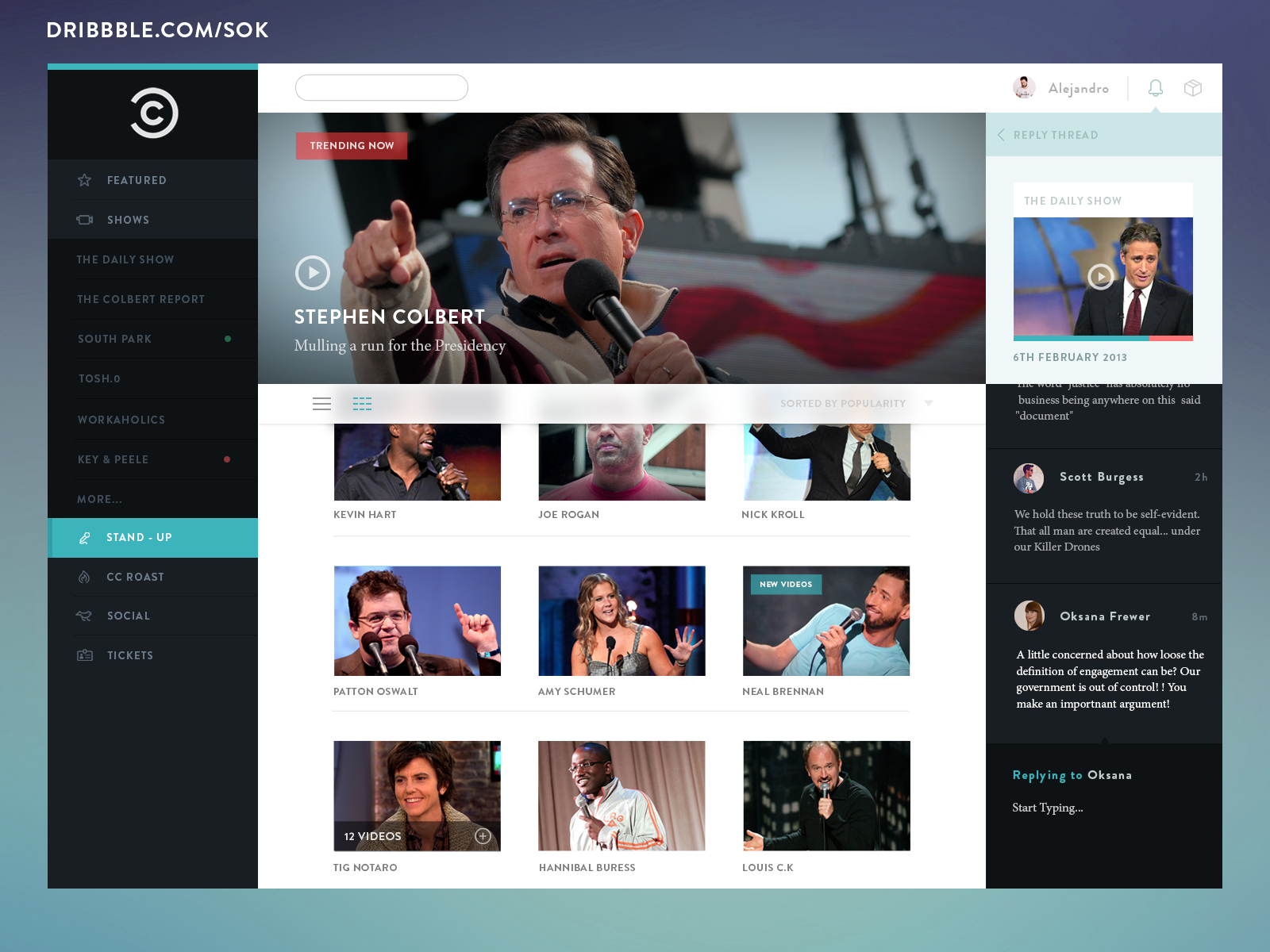后臺管理軟件界面設(shè)計(jì)欣賞
