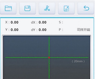 伍翔恒信特種縫紉機(jī)電控系統(tǒng)界面設(shè)計(jì)