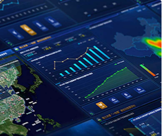 蘭亭妙微ui設(shè)計-數(shù)慧時空國土資源部大屏界面設(shè)計及前端開發(fā)