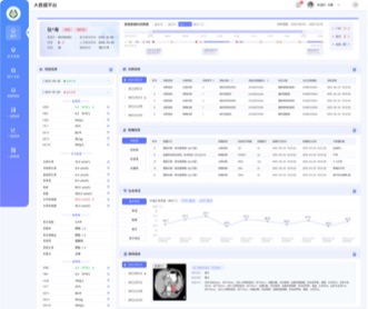 醫(yī)療大數(shù)據(jù)平臺(tái)電子病例UI界面設(shè)計(jì)