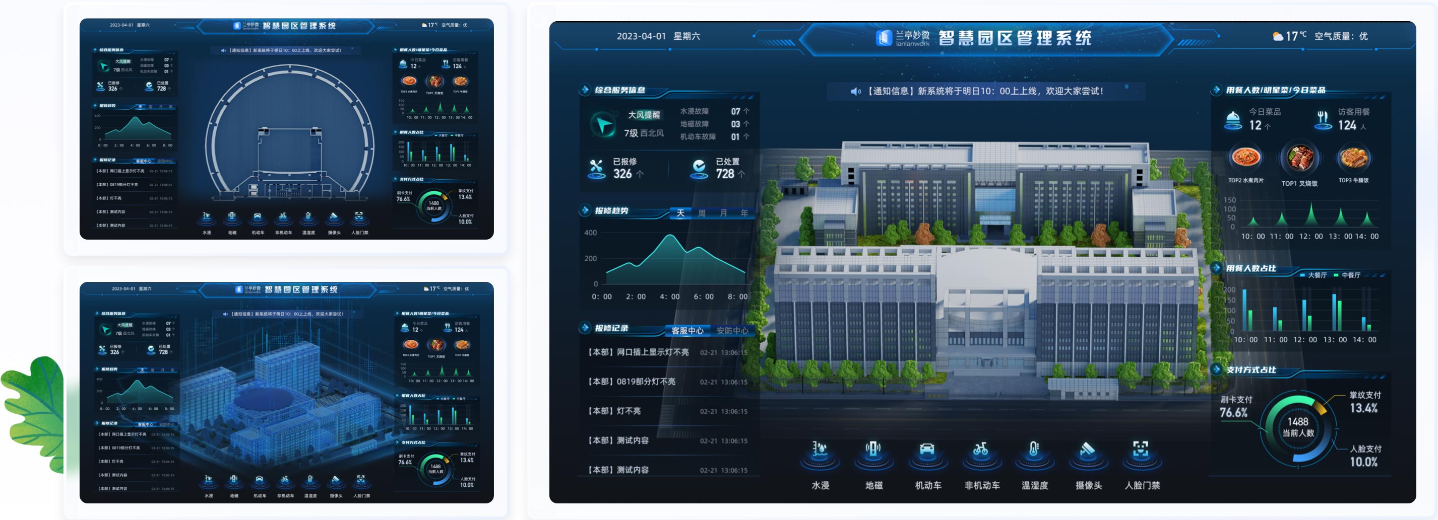 設(shè)計亮點：UI設(shè)計、大屏設(shè)計、交互設(shè)計效果欣賞